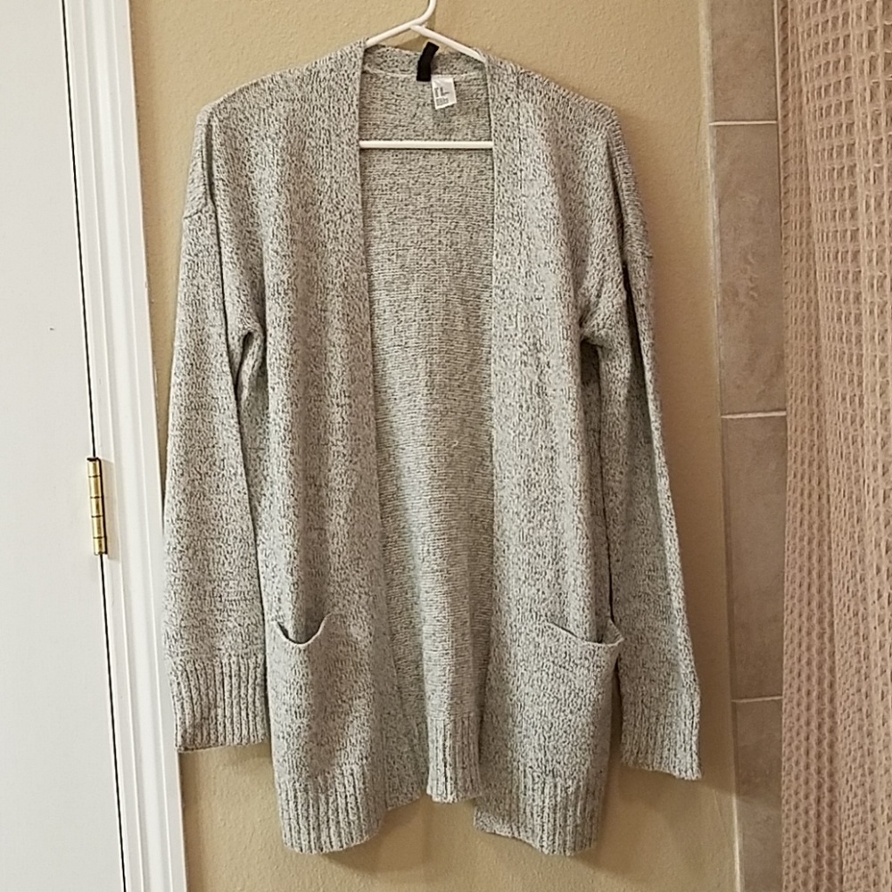 Grandpa Open Cardigan